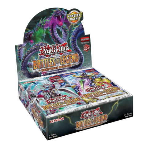 Yu-Gi-Oh! Battles of Legend Monstrous Revenge Booster Box (OTS Launch Date 21 June 2023)