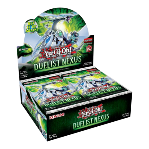 Yu-Gi-Oh! Duelist Nexus Booster Box (Available on 22 July 2023)