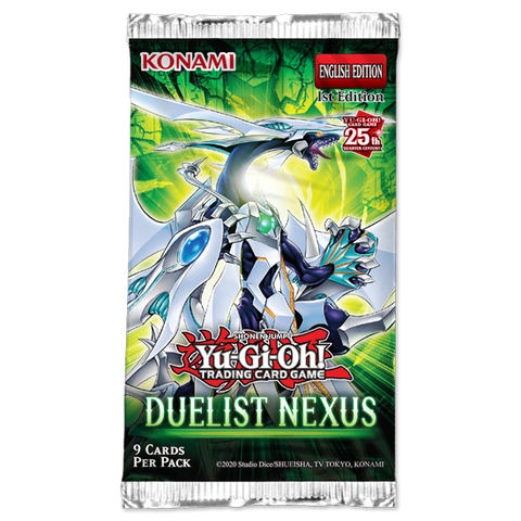 Paquete de refuerzo de Yu-Gi-Oh! Duelist Nexus (fecha de lanzamiento de OTS: 26 de julio de 2023)