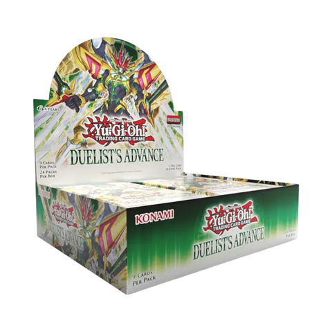 Yu-Gi-Oh! Duelist's Advance Booster Box (Release date 3 July 2025)