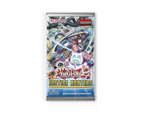 Yu-Gi-Oh! Justice Hunters Booster Pack (OTS Launch Date 30 July 2025)