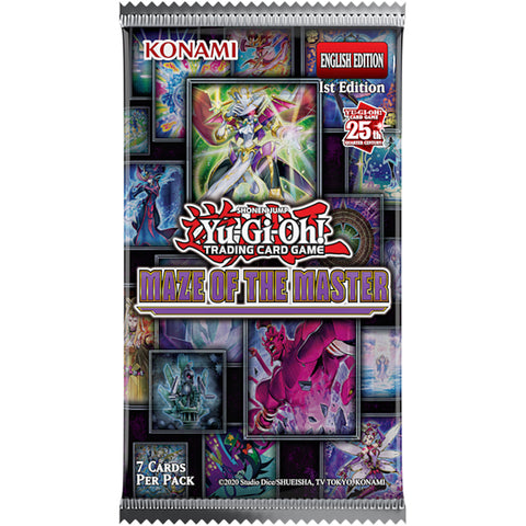 Yu-Gi-Oh! Maze of the Master Booster Pack (OTS Launch Date 12/03/2025)