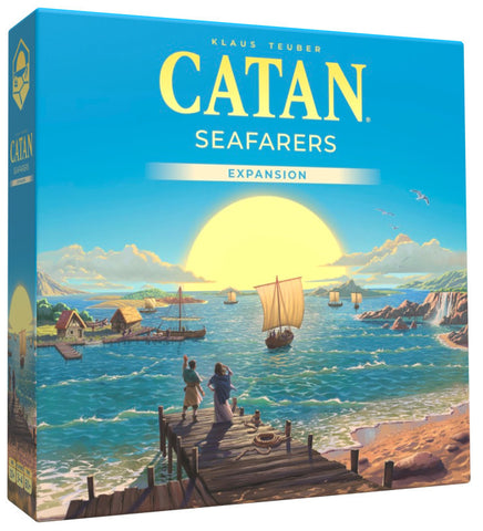 CATAN (6th Edition) - Seafarers Expansion (Release Date 11 Apr 2025)
