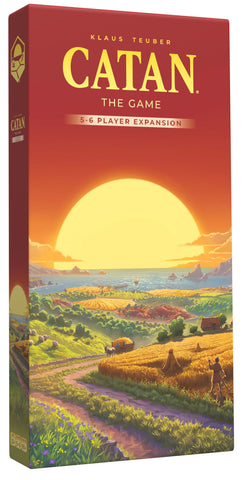 CATAN (6th Edition) - The Game 5-6 Player Expansion (Release Date 11 Apr 2025)