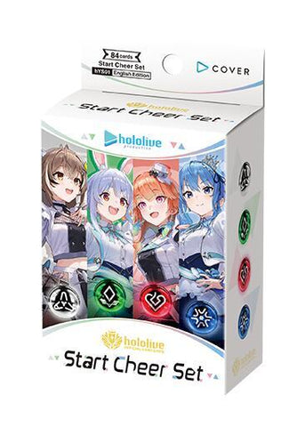 hololive OFFICIAL CARD GAME Start Cheer Set (Release Date 11 July 2025)