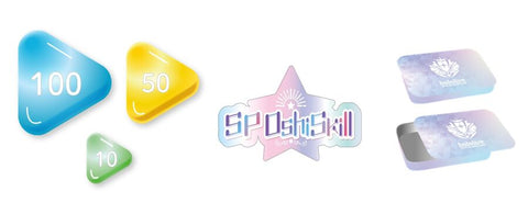 hololive OFFICIAL CARD GAME Official Counter Set (Release date 11 July 2025)