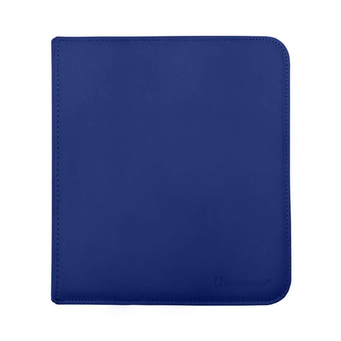ULTRA PRO Binder - 12 pocket Zippered PRO Binder- Blue
