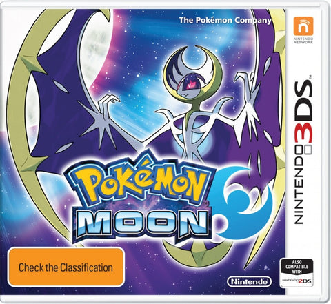 3DS Pokemon Moon