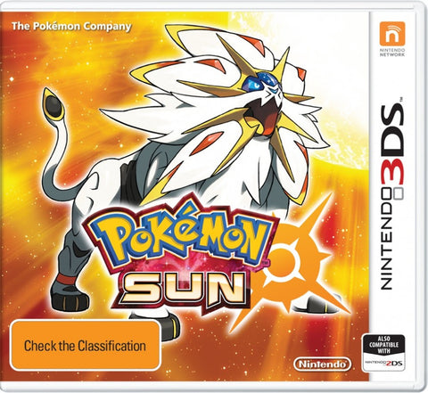 3DS Pokemon Sun