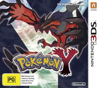 3DS Pokemon Y