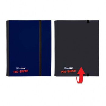 Ultra Pro 4 Pocket PRO-Binder Blue/Black