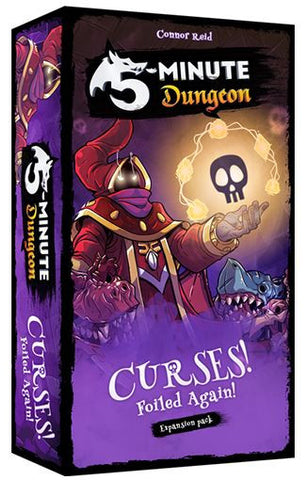 5 Minute Dungeon - Curses, Foiled Again! Expansion