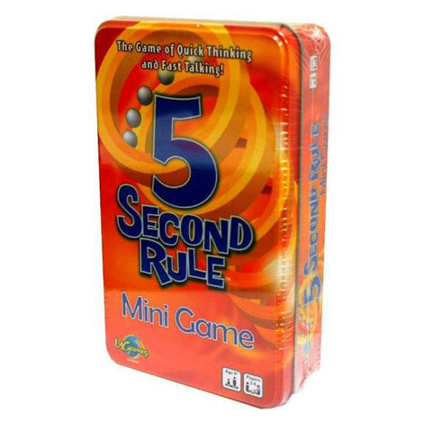 5 Second Rule Tin