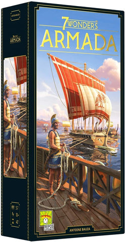 7 Wonders New Edition Armada Expansion