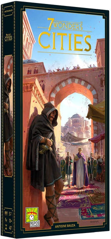 7 Wonders New Edition Cities Expansion