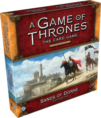 A Game of Thrones LCG 2nd Edition Sands of Dorne