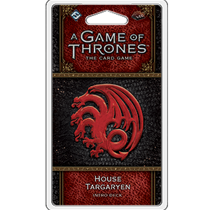 A Game of Thrones LCG House Targaryen Intro Deck