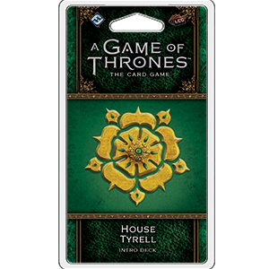 A Game of Thrones LCG House Tyrell Intro Deck