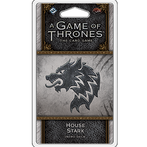 A Game of Thrones LCG House Stark Intro Deck 