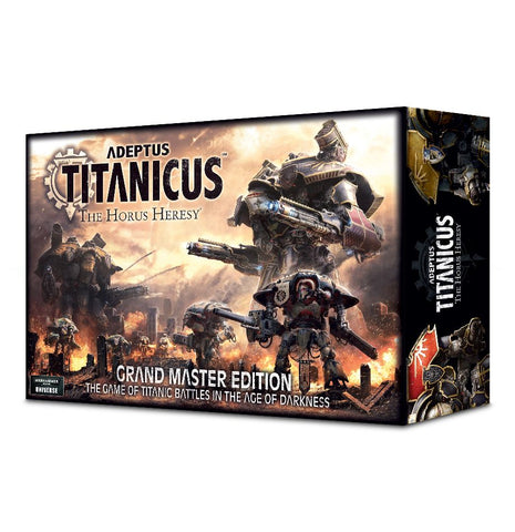 Adeptus Titanicus: The Horus Heresy Grand Master Edition-Games Corner