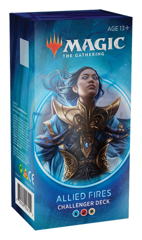 Magic The Gathering Challenger Deck 2020 Allied Fires (Release Date 27/03/2020)