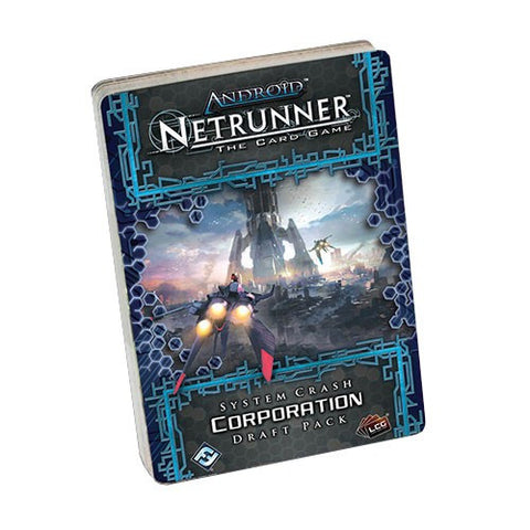 Android Netrunner System Crash Corporation Draft Pack