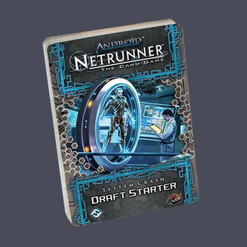 Android Netrunner System Crash Draft Starter Pack