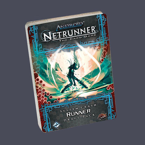 Android Netrunner System Crash Runner Draft Pack