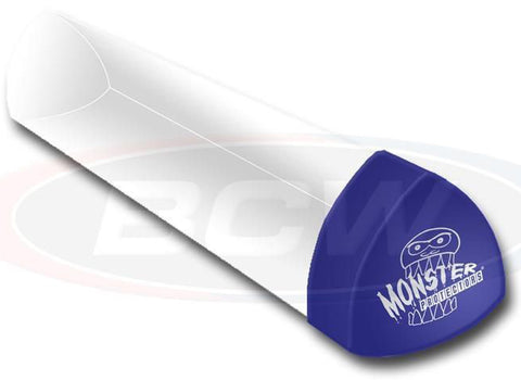BCW Monster Prism Playmat Tube Blue