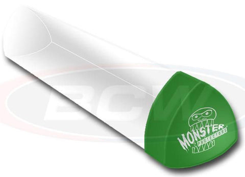 BCW Monster Prism Playmat Tube Green