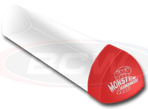 BCW Monster Prism Playmat Tube Red