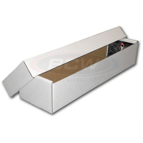 BCW 800 Count Storage Box - 2 Piece