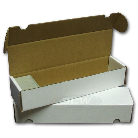 BCW 800 Count Storage Box