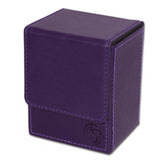 BCW Deck Case Box LX Purple (Holds 80 cards)