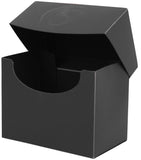 BCW Deck Case Side Loading Black (Holds 80 cards)