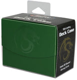 BCW Deck Case Side Loading Green (Holds 80 cards)