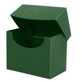 BCW Deck Case Side Loading Green (Holds 80 cards)