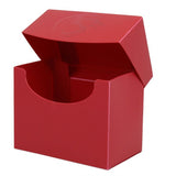 BCW Deck Case Side Loading Red (Holds 80 cards)