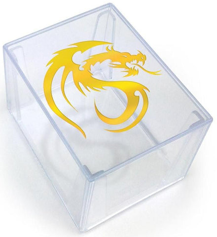 BCW Deck Keeper Box Clear (Holds 100 cards)
