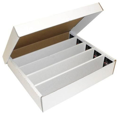 BCW Super Monster Storage Box 5000 Ct (Pick up in store only)