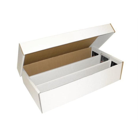 BCW Super Shoe Storage Box 3,000 Ct-Games Corner