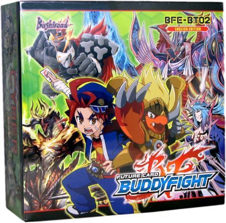 Future Card Buddyfight BOOSTER BOX VOL. 2 - Cyber NINJA SQUAD (BFE-BT02)