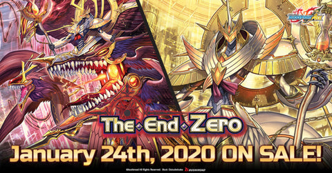 Future Card Buddyfight Special Series Set BFE-S-SS03 The End Zero-English