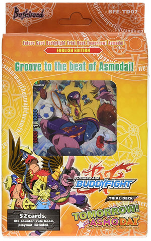 Future Card BuddyFight Trial Deck Vol 7 (BFE-TD07) Tomorrow! Asmodai