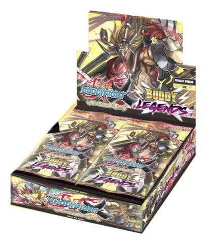 Future Card Buddyfight X2 Booster Box (BFE-X2-BT01)-Buddy Legends (Release date 20/04/2018)