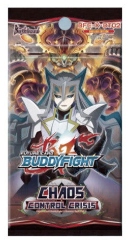 BUDDYFIGHT BOOSTER Pack VOL. 2 - CHAOS CONTROL CRISIS (BFE-X-BT02 )-English (Release date 14 July 2017)