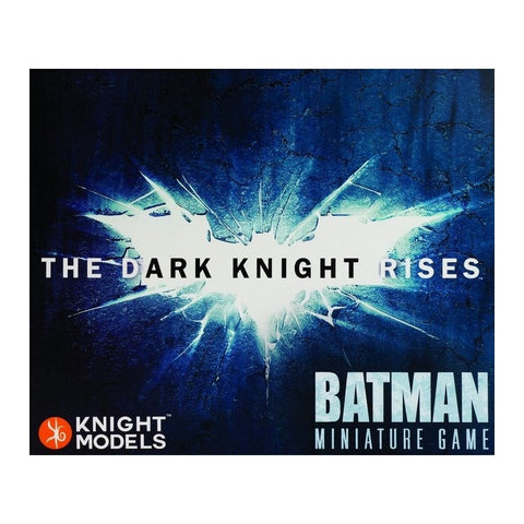 Batman Miniature Game - The Dark Knight Rises Game Box