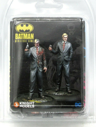 Batman Miniature Game - The White Knight & Two Face