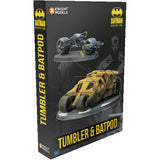 Batman Miniature Game - Tumbler & Batpod