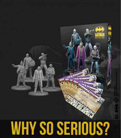 Batman Miniature Game - Why So Serious